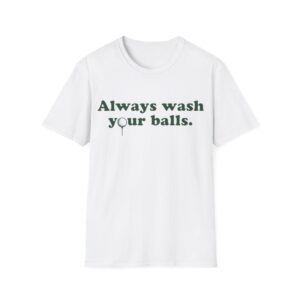 Ball wash