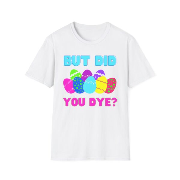Did you dye?